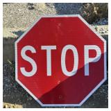 FEDERAL/STATE REGULATORY SIGN-'STOP'