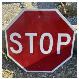 FEDERAL/STATE REGULATORY SIGN-'STOP'