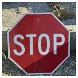 FEDERAL/STATE REGULATORY SIGN-'STOP'