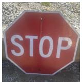 FEDERAL/STATE REGULATORY SIGN-'STOP'