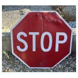 FEDERAL/STATE REGULATORY SIGN-'STOP'