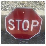 FEDERAL/STATE REGULATORY SIGN-'STOP'