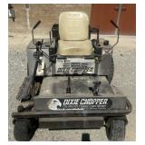 'DIXIE CHOPPER' MOWER W/APPROX. 794 HOURS ON METER