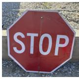 FEDERAL/STATE REGULATORY SIGN-'STOP'