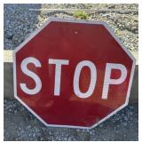 FEDERAL/STATE REGULATORY SIGN-'STOP'