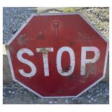 FEDERAL/STATE REGULATORY SIGN-'STOP'