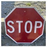 FEDERAL/STATE REGULATORY SIGN-'STOP'