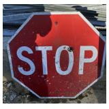 FEDERAL/STATE REGULATORY SIGN-'STOP'