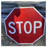FEDERAL/STATE REGULATORY SIGN-'STOP'