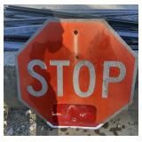 FEDERAL/STATE REGULATORY SIGN-'STOP'