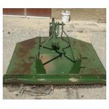 'JOHN DEERE' BRUSH MOWER-CHECK OUT THE PIC'S