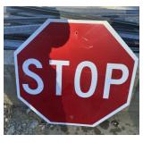 FEDERAL/STATE REGULATORY SIGN-'STOP'