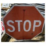 FEDERAL/STATE REGULATORY SIGN-'STOP'
