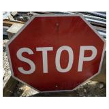 FEDERAL/STATE REGULATORY SIGN-'STOP'