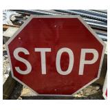 FEDERAL/STATE REGULATORY SIGN-'STOP'