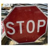 FEDERAL/STATE REGULATORY SIGN-'STOP'