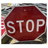 FEDERAL/STATE REGULATORY SIGN-'STOP'