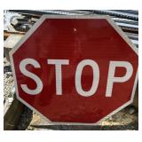 FEDERAL/STATE REGULATORY SIGN-'STOP'