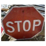 FEDERAL/STATE REGULATORY SIGN-'STOP'