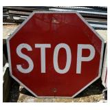 FEDERAL/STATE REGULATORY SIGN-'STOP'