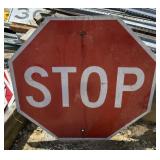FEDERAL/STATE REGULATORY SIGN-'STOP'