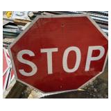 FEDERAL/STATE REGULATORY SIGN-'STOP'
