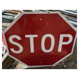 FEDERAL/STATE REGULATORY SIGN-'STOP'