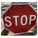 FEDERAL/STATE REGULATORY SIGN-'STOP'