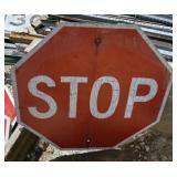 FEDERAL/STATE REGULATORY SIGN-'STOP'