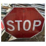 FEDERAL/STATE REGULATORY SIGN-'STOP'