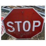 FEDERAL/STATE REGULATORY SIGN-'STOP'
