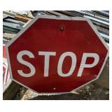 FEDERAL/STATE REGULATORY SIGN-'STOP'