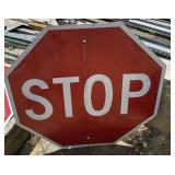 FEDERAL/STATE REGULATORY SIGN-'STOP'