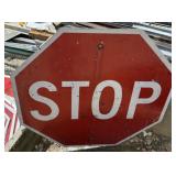 FEDERAL/STATE REGULATORY SIGN-'STOP'