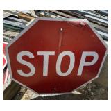 FEDERAL/STATE REGULATORY SIGN-'STOP'