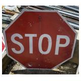 FEDERAL/STATE REGULATORY SIGN-'STOP'