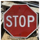 FEDERAL/STATE REGULATORY SIGN-'STOP'