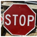 FEDERAL/STATE REGULATORY SIGN-'STOP'
