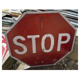 FEDERAL/STATE REGULATORY SIGN-'STOP'