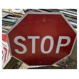 FEDERAL/STATE REGULATORY SIGN-'STOP'