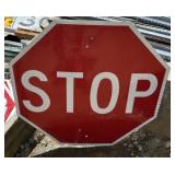 FEDERAL/STATE REGULATORY SIGN-'STOP'