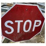 FEDERAL/STATE REGULATORY SIGN-'STOP'