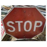FEDERAL/STATE REGULATORY SIGN-'STOP'