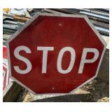 FEDERAL/STATE REGULATORY SIGN-'STOP'