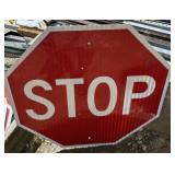 FEDERAL/STATE REGULATORY SIGN-'STOP'