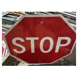 FEDERAL/STATE REGULATORY SIGN-'STOP'