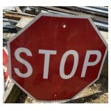 FEDERAL/STATE REGULATORY SIGN-'STOP'