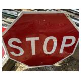 FEDERAL/STATE REGULATORY SIGN-'STOP'