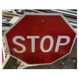 FEDERAL/STATE REGULATORY SIGN-'STOP'