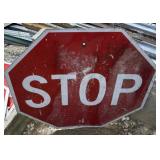 FEDERAL/STATE REGULATORY SIGN-'STOP'